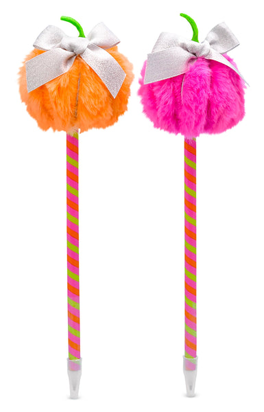 Iscream- Pretty Pumpkin Plush Pen