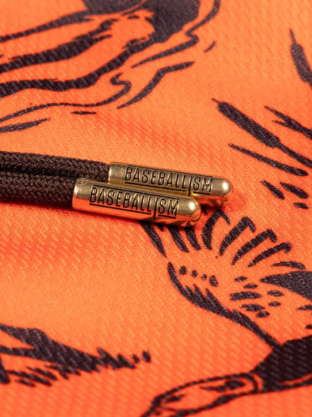 Hardball Hunter Diamond Air Mesh Shorts (Blaze Orange)