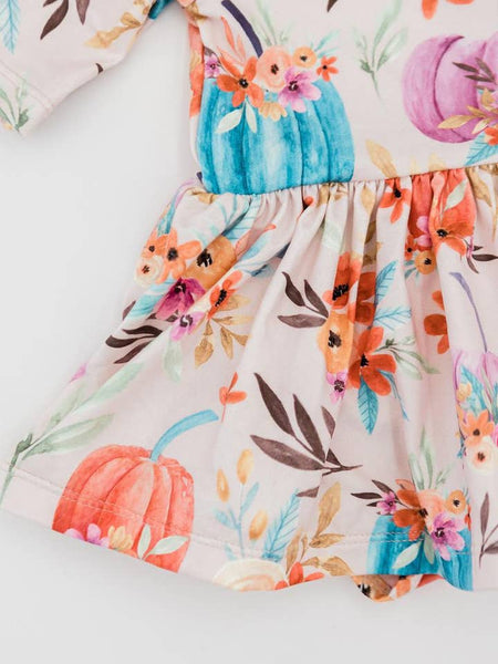Harvest Blooms Twirl Bodysuit