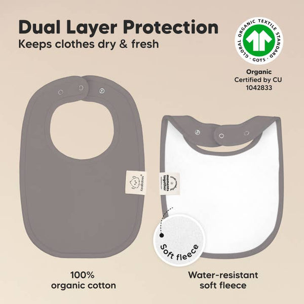 KB 8pk Urban Drool Bib - Boho