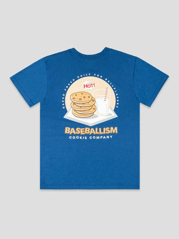 Blue Cookies & Milk T-Shirt