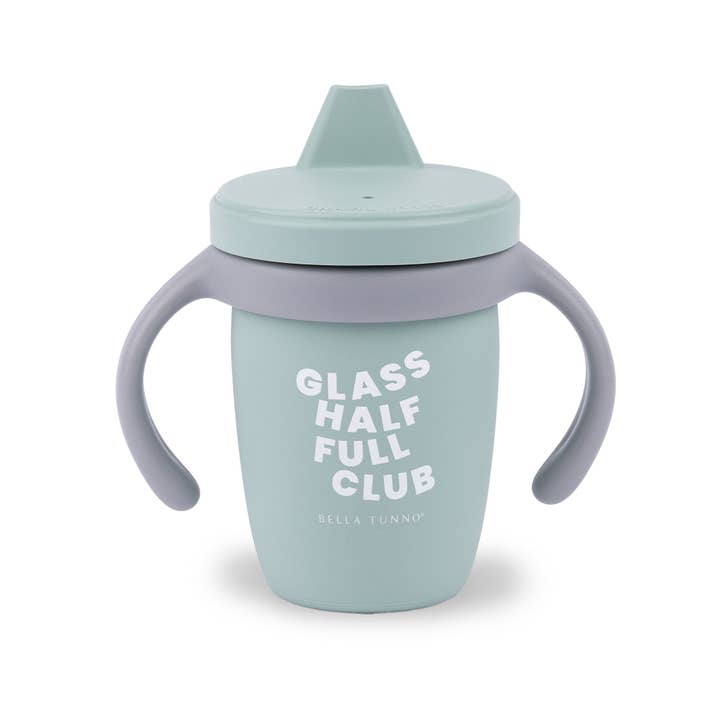 Sippy Cup - Glass Half Full Club