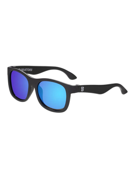 Polarized Kid and Baby Navigator Sunglasses-JET BLACK