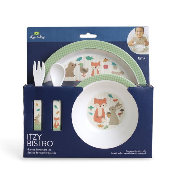 Itzy Bistro™ - 4 Piece Dining Set- Woodland