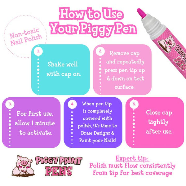 Piggy Paint Nail Pen