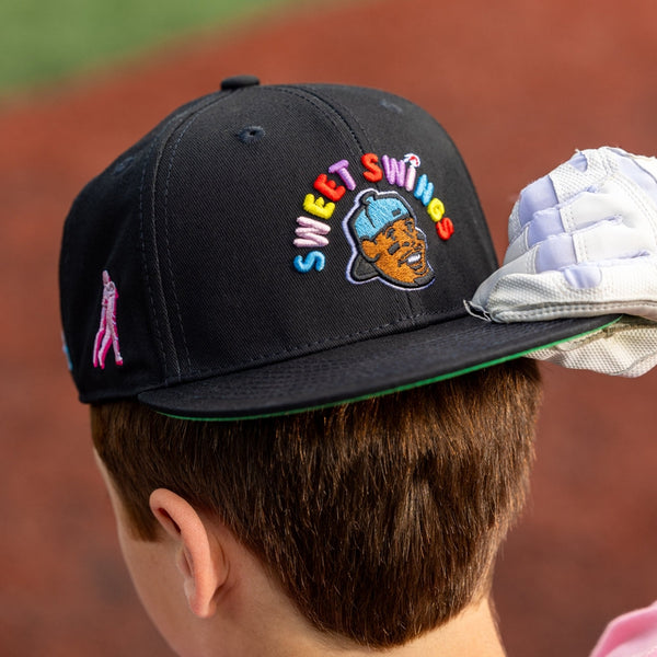 Griffey Jr. Sweet Swings Gummy Candy Cap