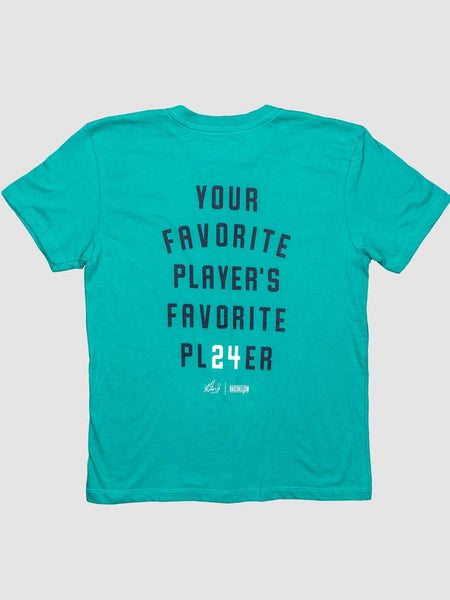 Your Favorite Player Youth (Teal)