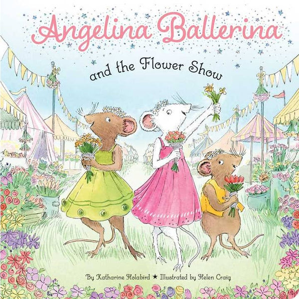 Angelina Ballerina and the Flower Show Board Book