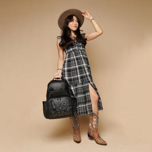 Itzy Explorer™ Canvas Tote Bag - Giddy Up