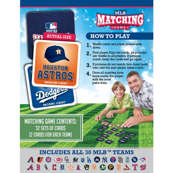 MLB League Matching Game
