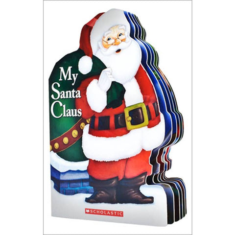 My Santa Claus Board Book
