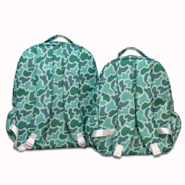 Sugar Bee Backpack - Green Camo