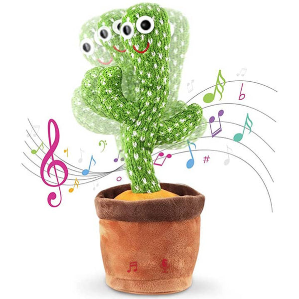 Dancing Cactus Mimicking Toy