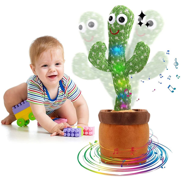 Dancing Cactus Mimicking Toy