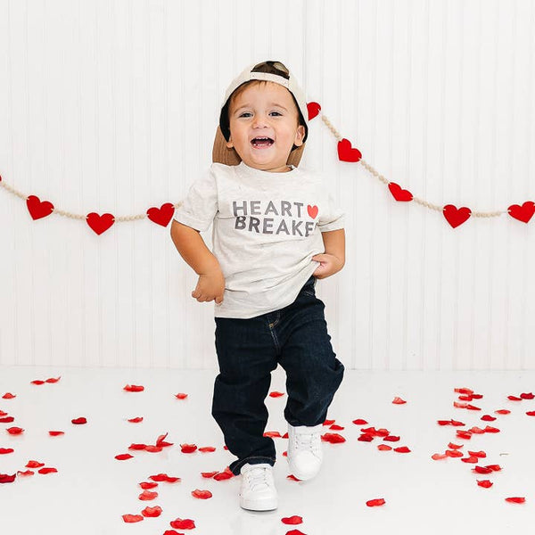 Heartbreaker Valentine's Day Short Sleeve T-Shirt