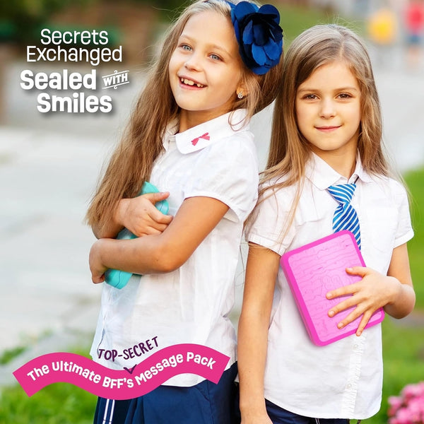 Girl Code - Secret Messaging Kit