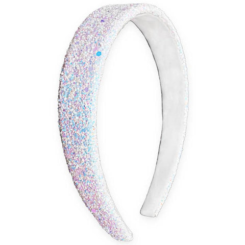 Tapered Chunky Glitter Headband