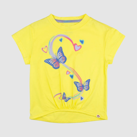 Sunshine Butterfly Tee