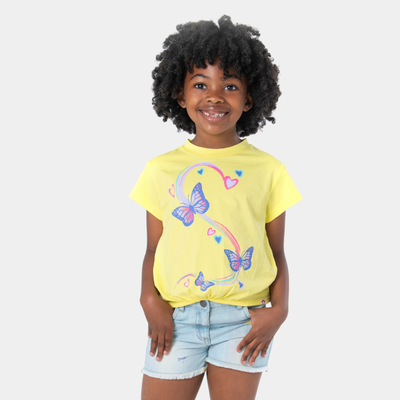 Sunshine Butterfly Tee