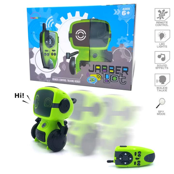 Jabberbot - Move, Talk, Listen & Voice Disguise Rc Robot