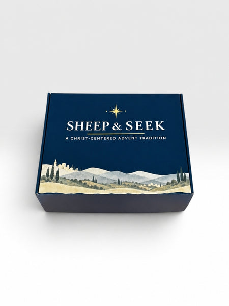 Sheep & Seek™: A Christ-Centered Advent Tradition