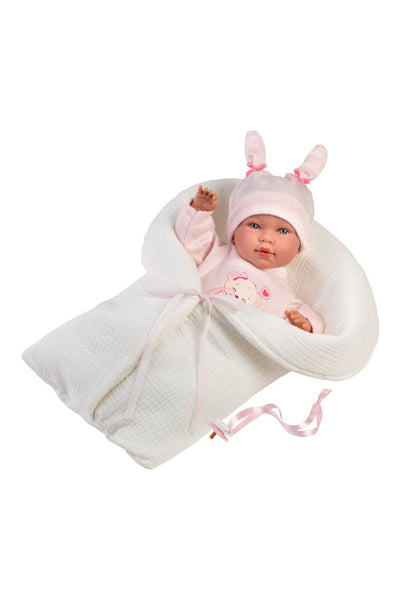 Maggie 16.5" Articulated Newborn Soft Body
