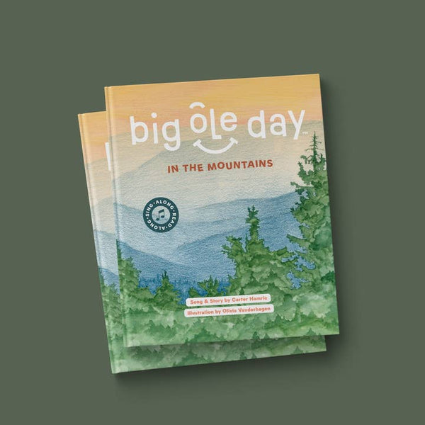Musical Book Big Ole Day in the Mountains