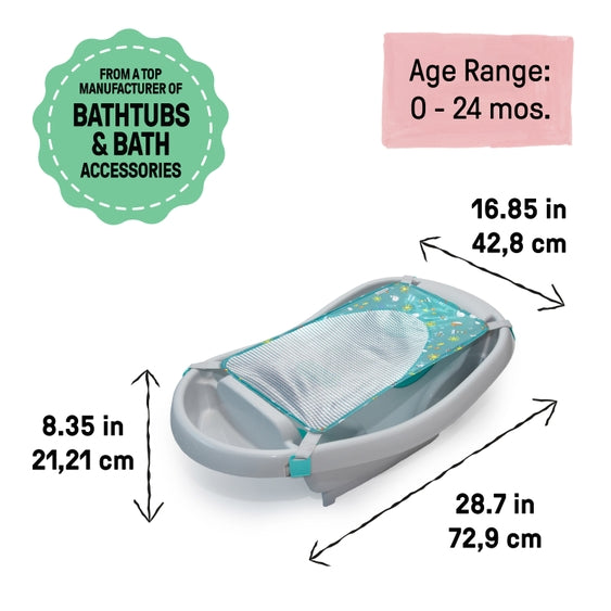 Comfy Clean Deluxe Newborn To Toddler Bather