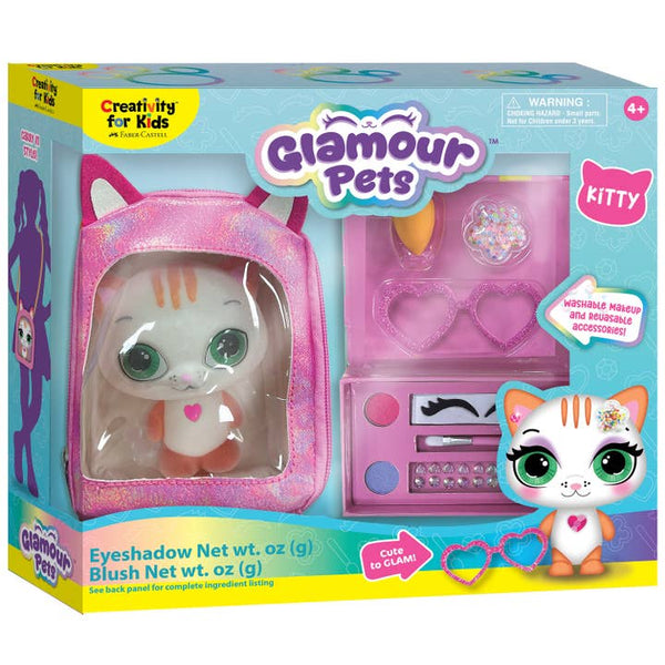 Creativity for Kids Glamour Pets - Kitty Makeup Play Set