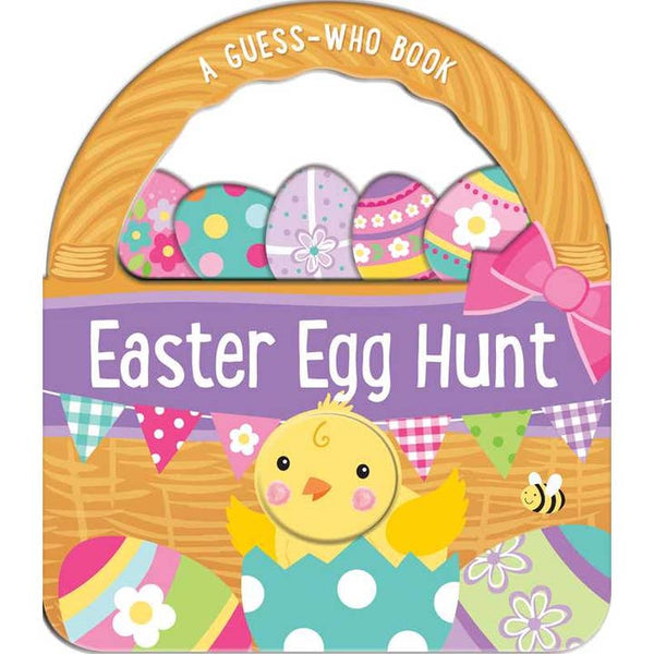 Easter Egg Hunt Board Book