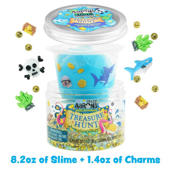 Crazy Aaron - Treasure Hunt - Buttery Slime - Slime Charmers™
