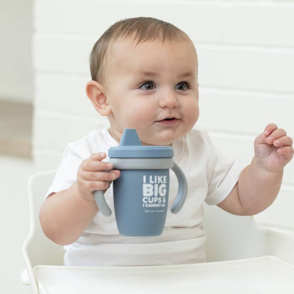 Sippy Cup - I Like Big Cups