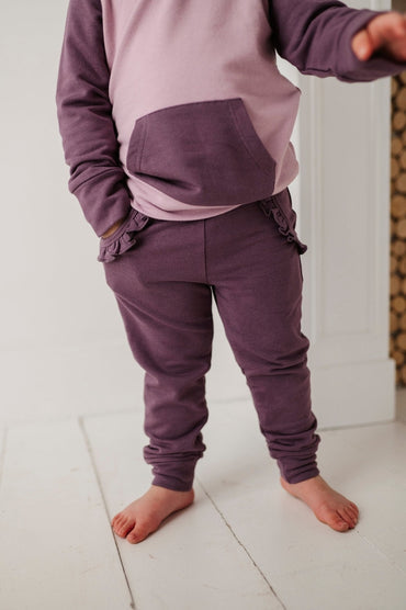 Plum Hoodie & Joggers Set