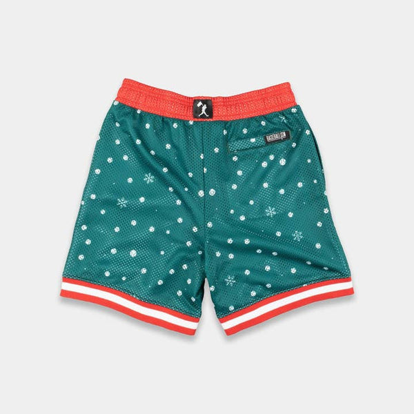 Vintage Swinging Santa Diamond Pro Mesh Shorts