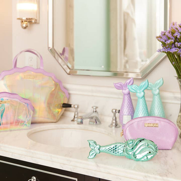 Mermaid Shell Self-Care Keepall