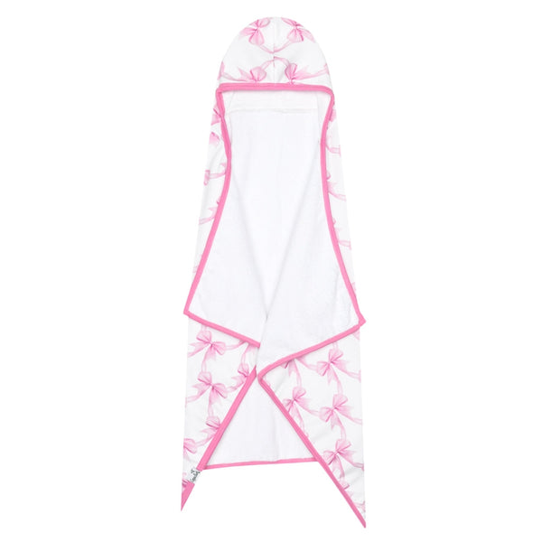 Premium Big Kid Hooded Towel - Bow My Gosh