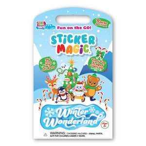 Holiday Sticker Magic - Winter Wonderland