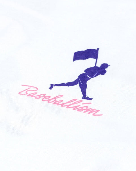 Yuvi Happy Place Baseballism T-Shirt