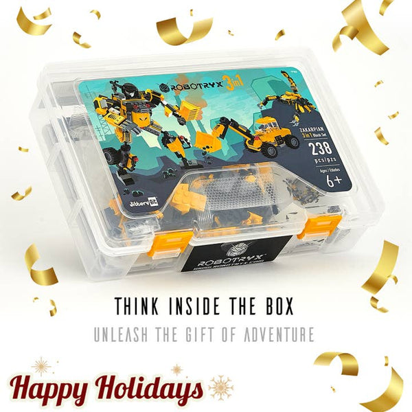 Build Your Robot Kit - Robotryx Zakarpian