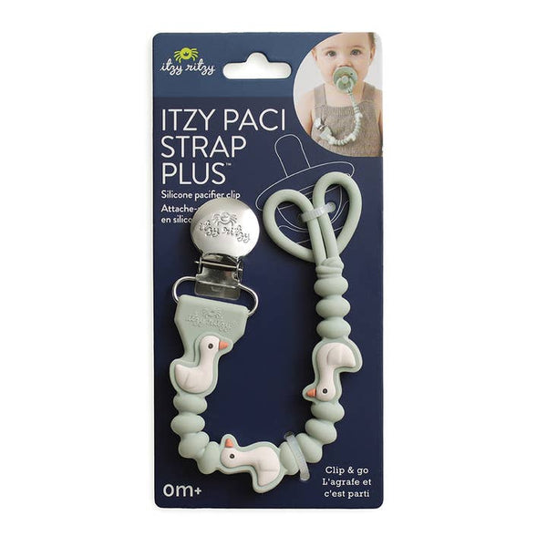 Itzy Paci Strap Plus™ - Goose