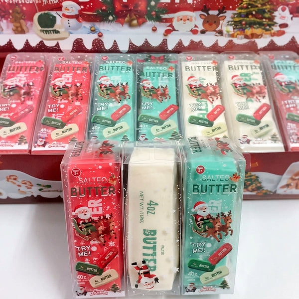 Christmas Holiday Crunchy Butter Squeeze
