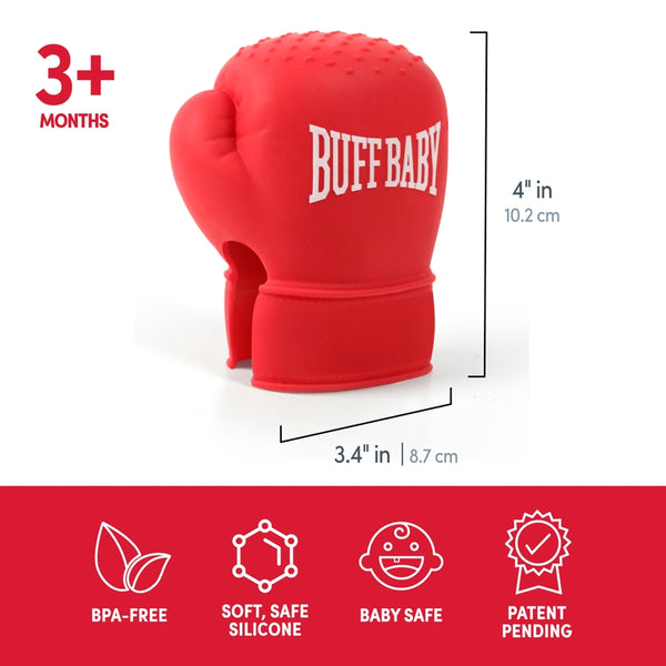 Buff Baby-Boxing Glove Teething Mitt