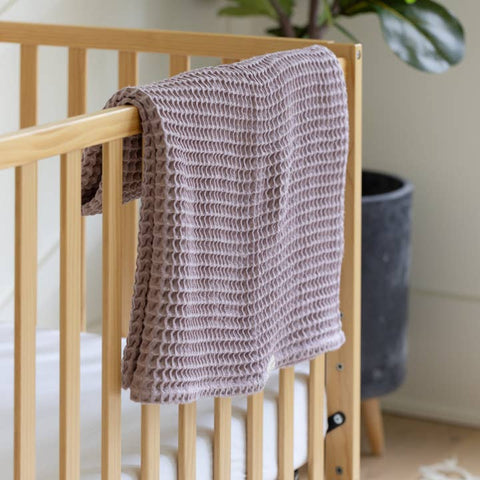 BT Waffle Baby Blanket - Orchid