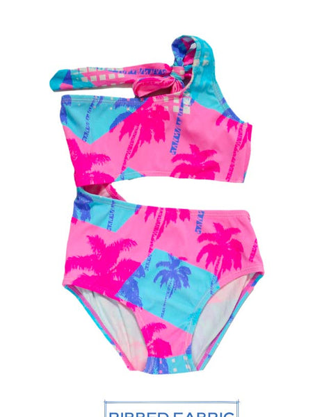 Seaside Soiree One Piece Swimsuit