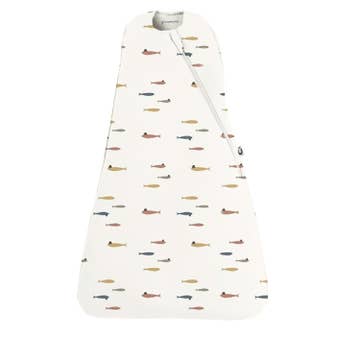 Fish With Hats Swaddle 1.0 TOG