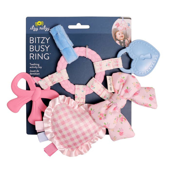 Itzy Bitzy Busy Ring - Bow
