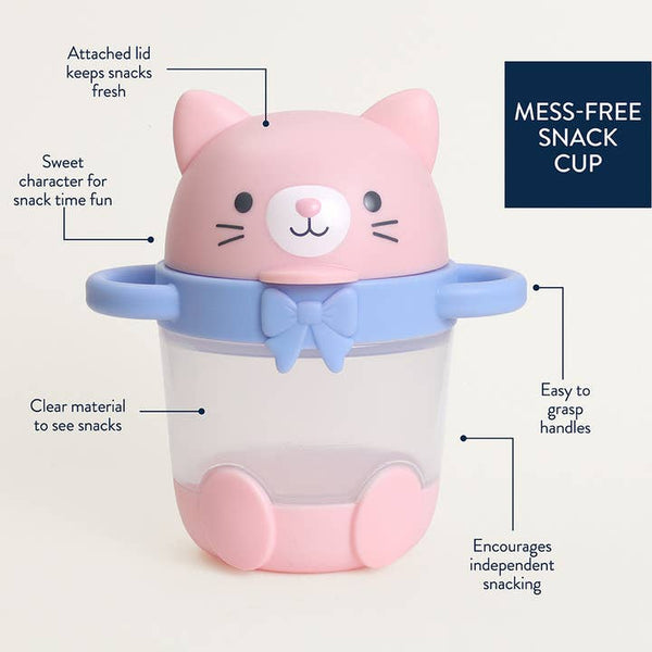 Itzy Snack Pal - Snack Cup - Kitty