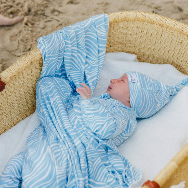 Swaddle Blanket - Surf