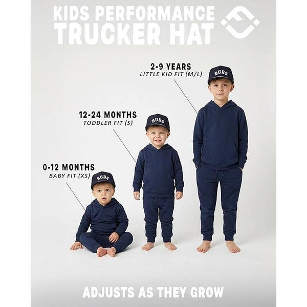 Golf Hat - Bubs - Navy