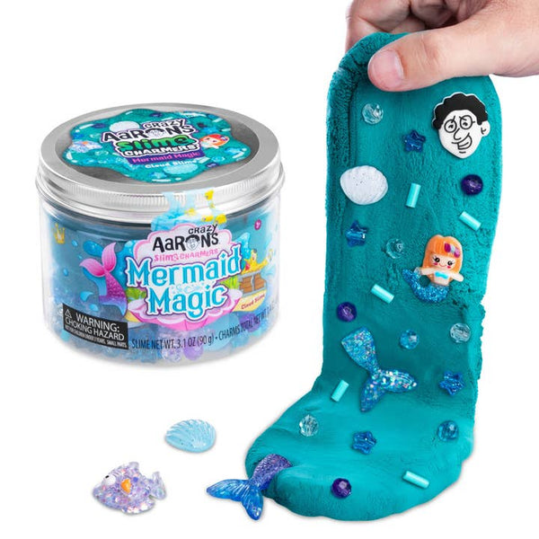 Crazy Aaron - Mermaid Magic - Cloud Slime - Slime Charmers™